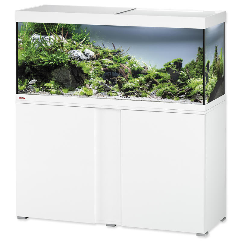 Akvárium set se stolkem EHEIM Vivaline LED bílé !! POUZE OSOBNÍ ODBĚR !! 240l