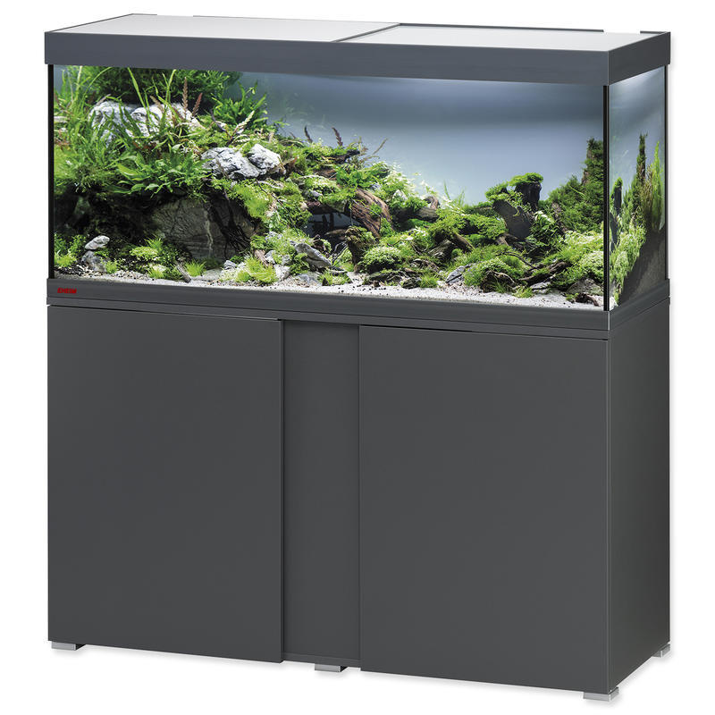 Akvárium set se stolkem EHEIM Vivaline LED antracitové !! POUZE OSOBNÍ ODBĚR !! 240l
