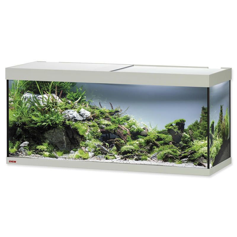 Akvárium set EHEIM Vivaline LED dub šedé !! POUZE OSOBNÍ ODBĚR !! 240l