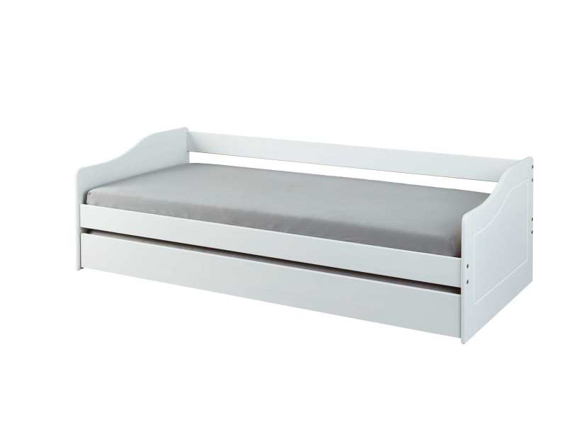 Inter Link Dětská postel »Leonie« (bílá, 90 X 190 CM)