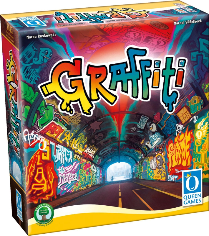 Graffiti – rodinná desková hra