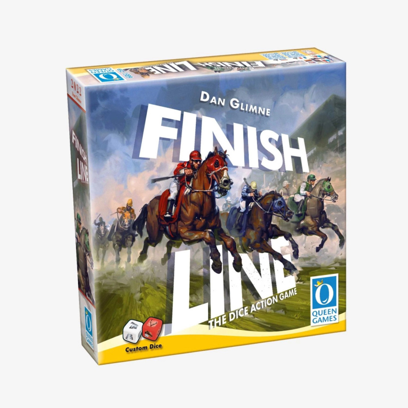 Finish line – rodinná desková hra