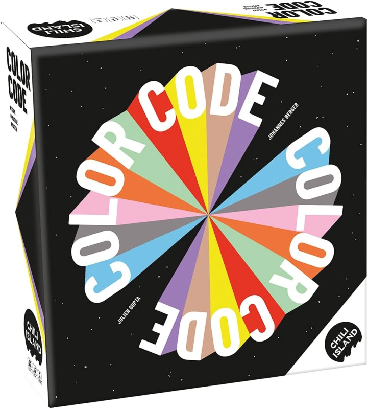 Color code – kooperativní party hra