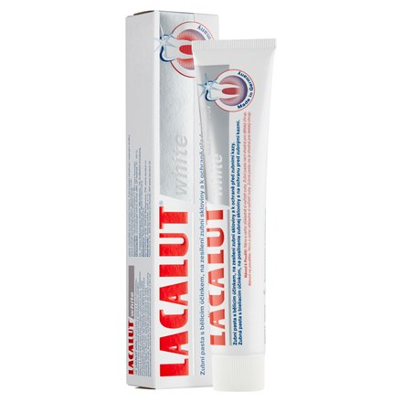 Lacalut White zubní pasta s bělicím účinkem 75 ml