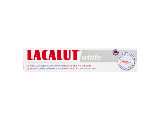 Lacalut White zubní pasta s bělicím účinkem 75 ml