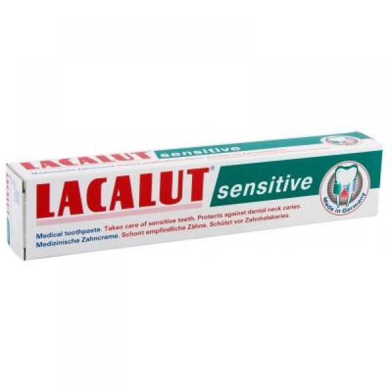Lacalut Sensitive pasta pro citlivé zuby 75 ml