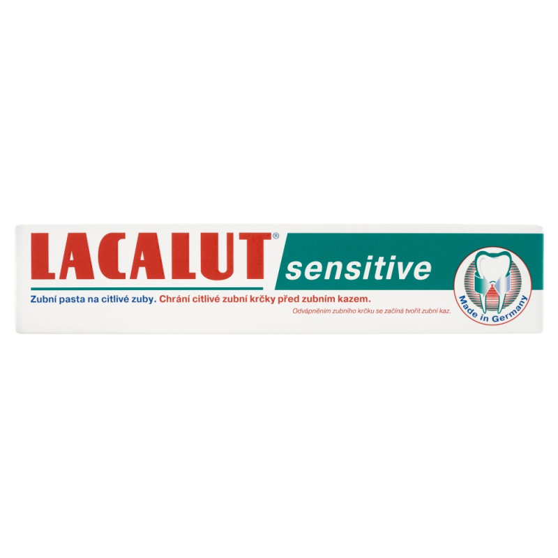Lacalut Sensitive pasta pro citlivé zuby 75 ml