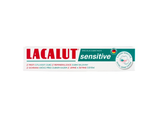 Lacalut Sensitive pasta pro citlivé zuby 75 ml