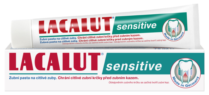 Lacalut Sensitive pasta pro citlivé zuby 75 ml