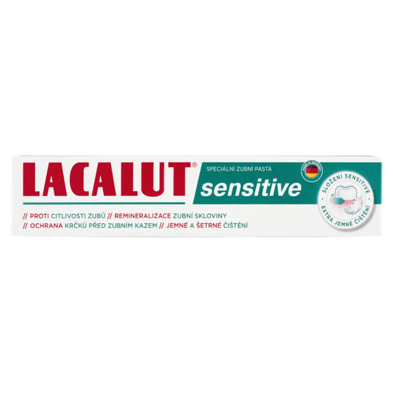 Lacalut Sensitive pasta pro citlivé zuby 75 ml