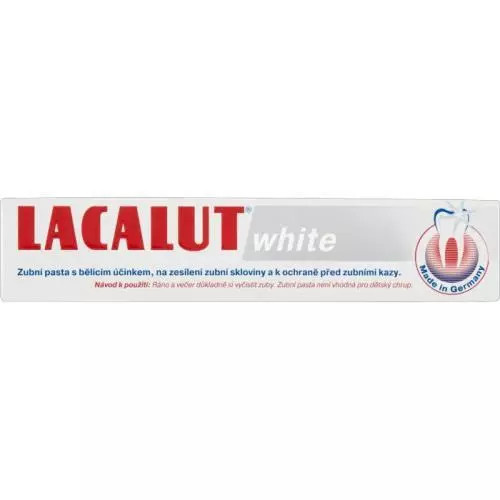 Lacalut Zubní pasta White Toothpaste 75 ml