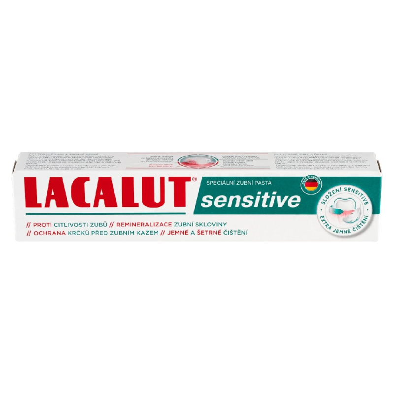 Lacalut Zubní pasta Extra Sensitive Toothpaste 75 ml