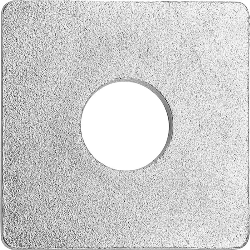 Velkoplošná podložka hranatá pozinkovaná, pr. 13,5 x pr. 40 mm - prodej na váhu