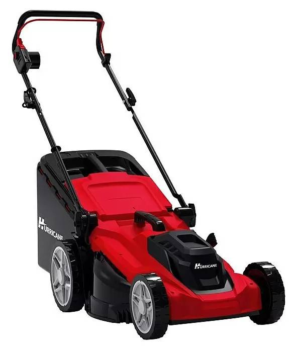 Elektrická sekačka na trávu Hurricane HERM-I-1743 / 1700 W / záběr 43 cm / 50 l / červená/černá Varianta: ivi1