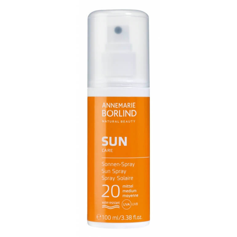 ANNEMARIE BORLIND Sprej na opalování SPF 20 Sun Care Sun Spray 100 ml