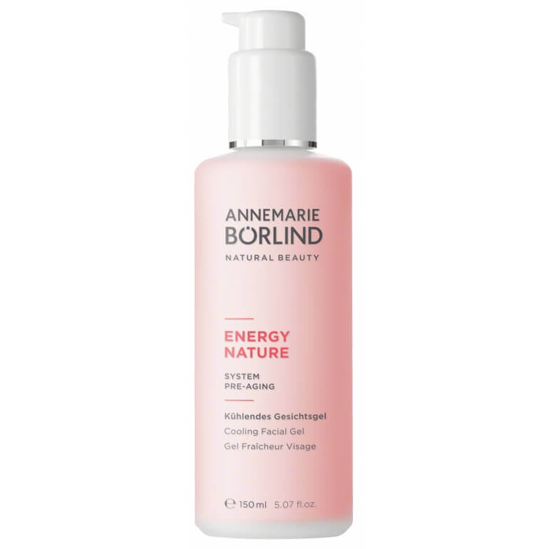 ANNEMARIE BORLIND Chladící pleťový gel ENERGYNATURE System Pre-Aging Cooling Facial Gel 150 ml