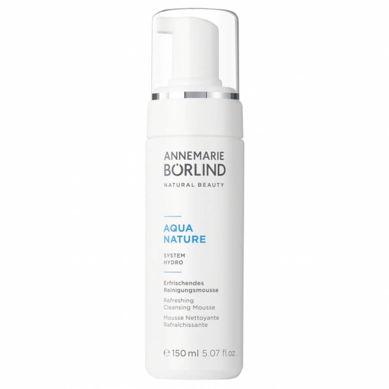 Annemarie Börlind Aquanature Osvěžující čisticí pěna 50 ml