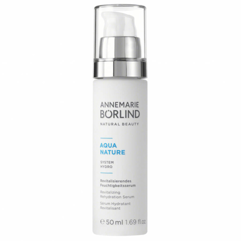 Annemarie Börlind Aquanature Hydratační sérum na suchou pleť 50 ml