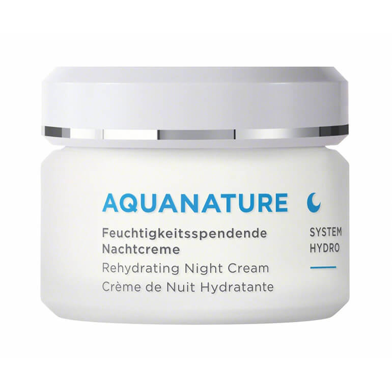 ANNEMARIE BÖRLIND Aqua Nature Hydratační noční krém 50 ml