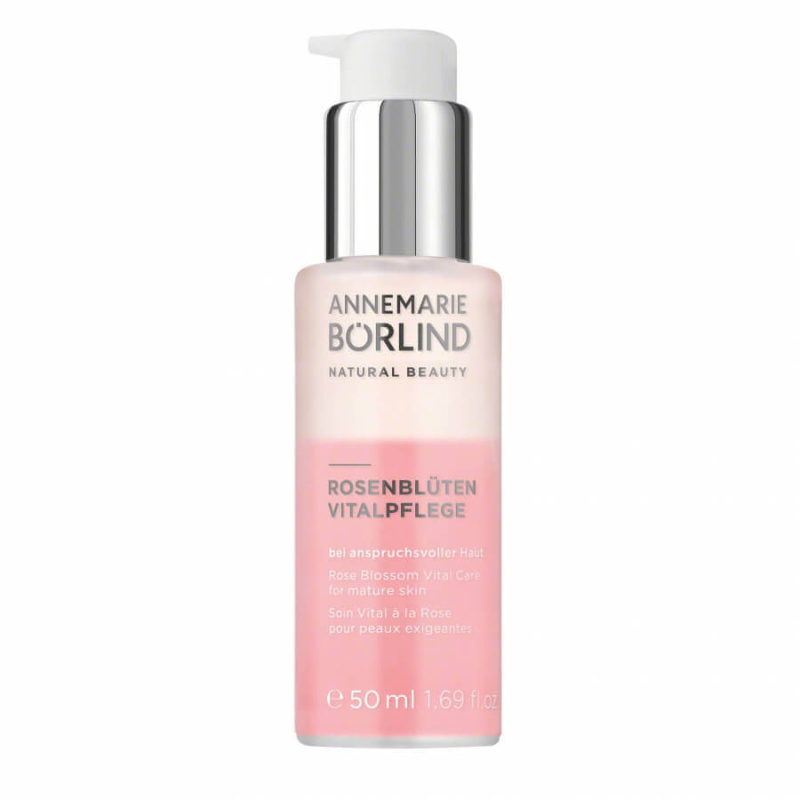 ANNEMARIE BÖRLIND Revitalizér z růžových květů 50 ml