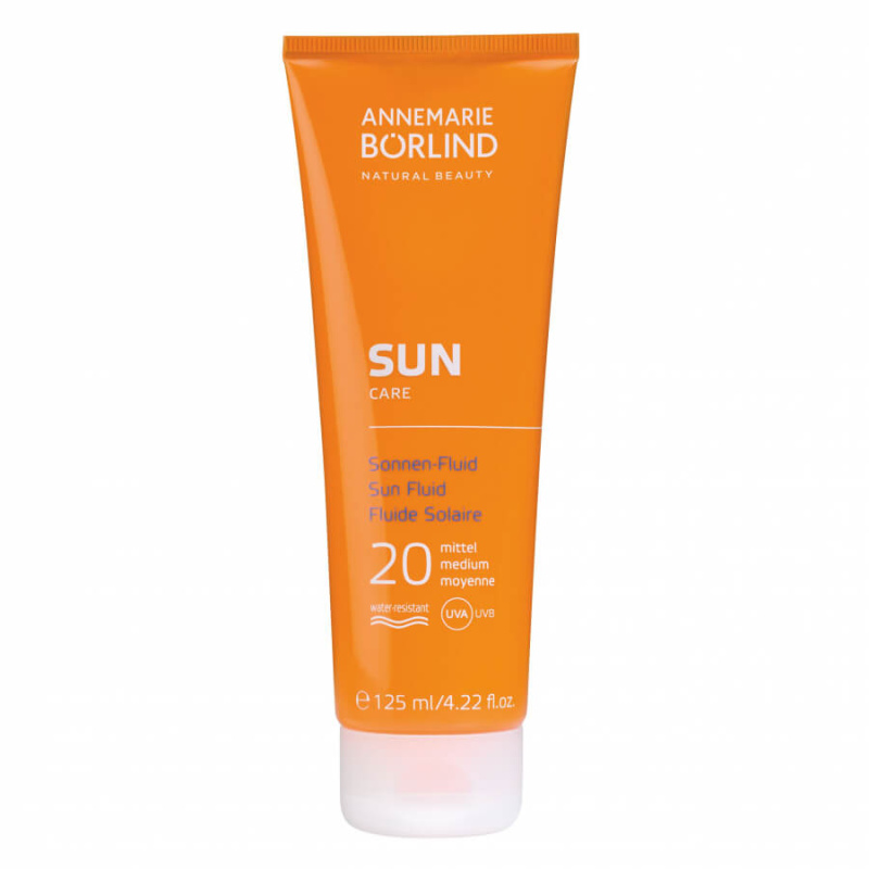 Annemarie Börlind Opalovací fluid SPF20 125 ml