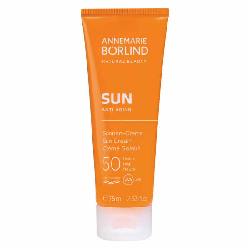 Annemarie Börlind Opalovací anti-aging krém SPF50 75 ml