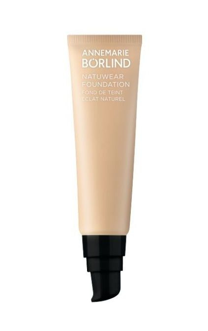 ANNEMARIE BÖRLIND Natuwear Foundation make-up Beige 30 g