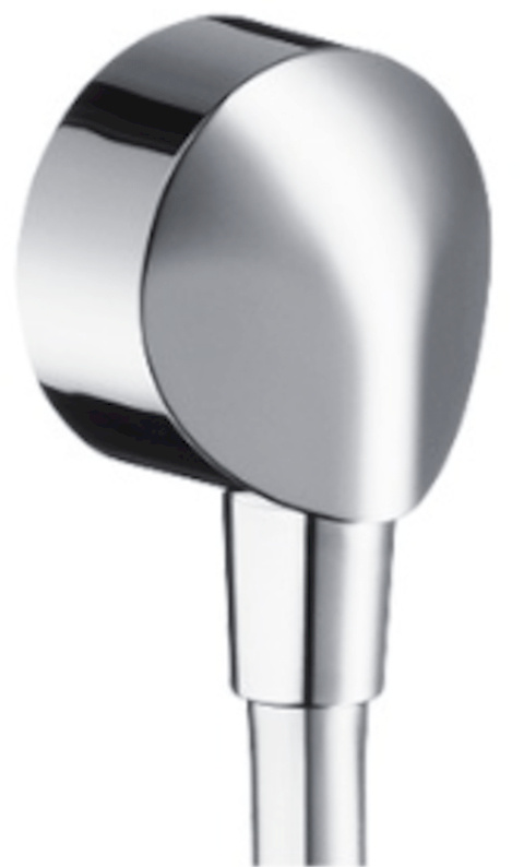 Hansgrohe FixFit podomítkový vývod chrom 27 454 000