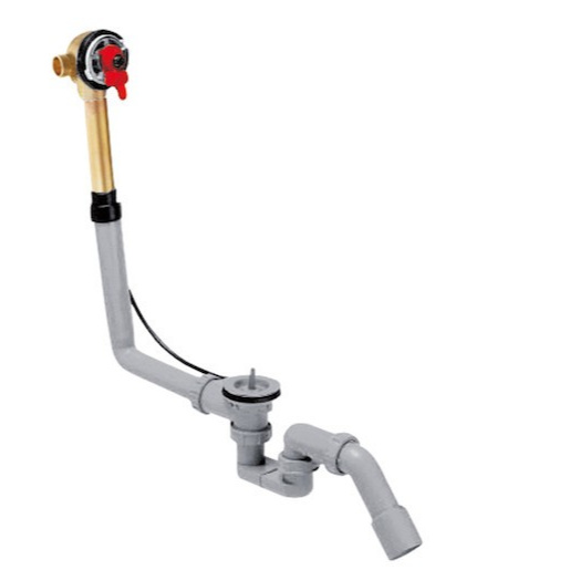 Hansgrohe Exafill vanový automat k vaně 58 125 180