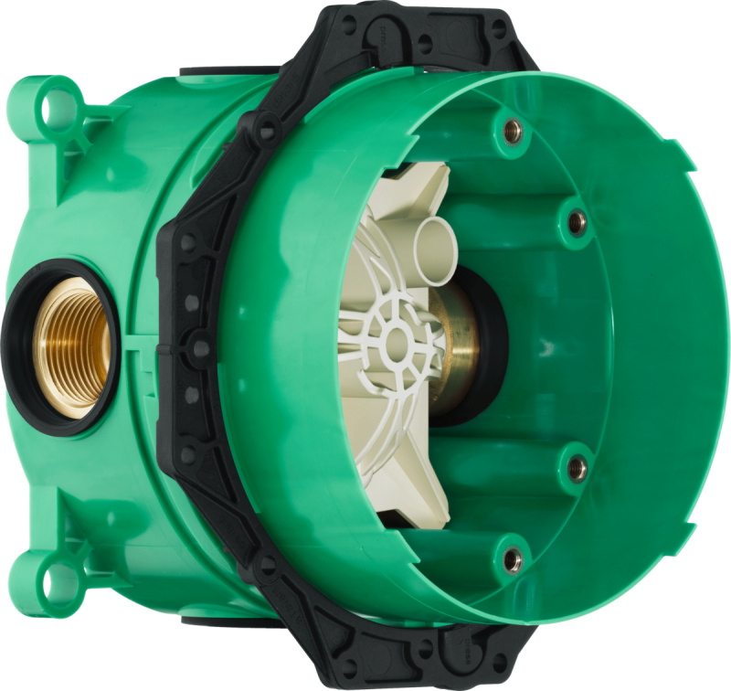 Těleso podomítkové základní Hansgrohe iBOX HG01800180