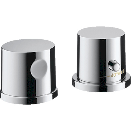 Hansgrohe Axor Uno termostatická baterie na okraj vany , chrom 38 480 000