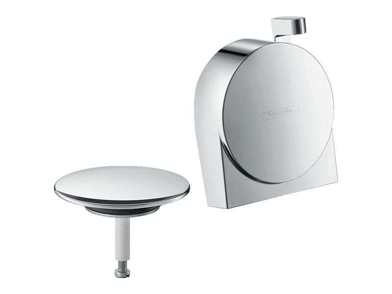 Hansgrohe Exafill S - Vrchní sada vanového výtoku, chrom, 58117000