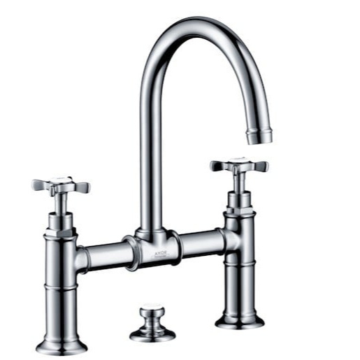Hansgrohe Axor Montreux umyvadlová baterie s výpustí chrom 16 510 000