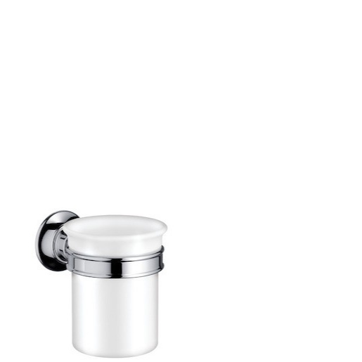 Hansgrohe Axor Montreux držák kartáčků včetně skleničky chrom 42 134 000