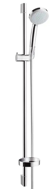 Sprchový set Hansgrohe Croma 100 s mýdlenkou chrom 27771000