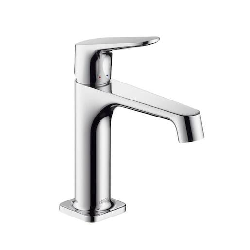 Hansgrohe Axor Citterio M umyvadlová baterie s neuzavíratelným vtokem chrom 34 017 000