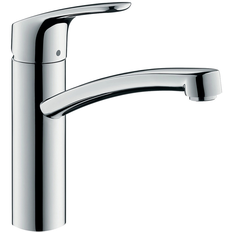 Hansgrohe Focus M41 dřezová baterie s otočným ramínkem chrom 31 806 000