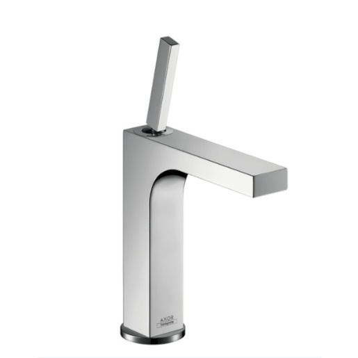 Hansgrohe Axor Citterio umyvadlová baterie s neuzavíratelným vtokem chrom 39 032 000