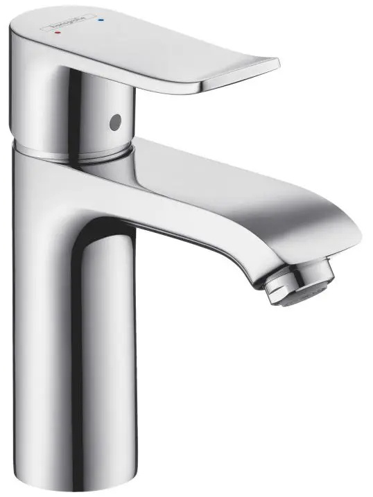 Hansgrohe Metris umyvadlová baterie bez výpusti chrom 31 084 000