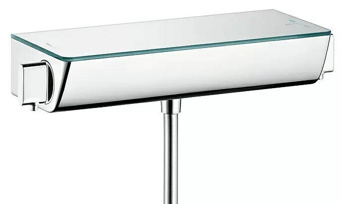Hansgrohe Ecostat Select sprchová baterie s poličkou 150 mm chrom 13 161 000