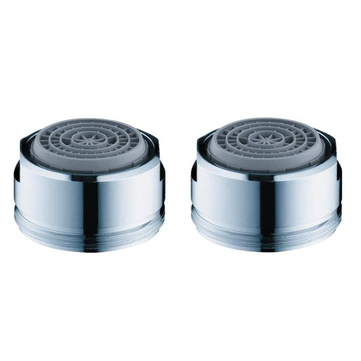 Hansgrohe Sada perlátorů SoftJet M24x1 s omezovačem průtoku 5 l/min, 2 ks