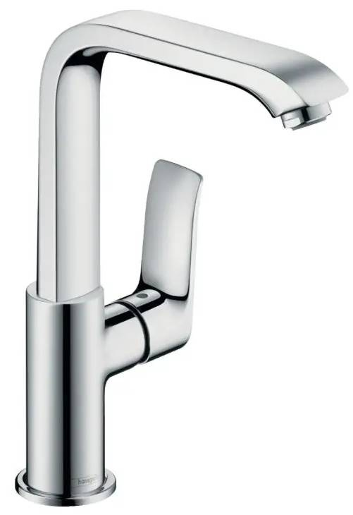 Hansgrohe Metris umyvadlová baterie s clic-clacem chrom 31 187 000