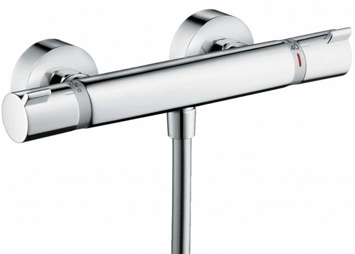 Sprchová baterie Hansgrohe Ecostat bez sprchového setu 150 mm chrom 13116000