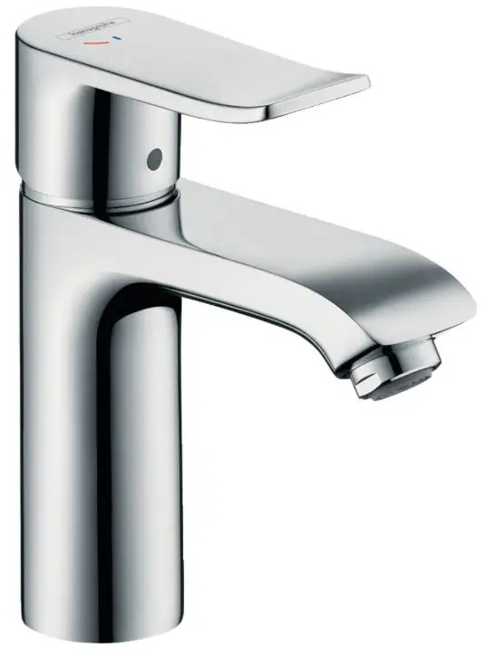 Hansgrohe Metris umyvadlová baterie s výpustí chrom 31 121 000