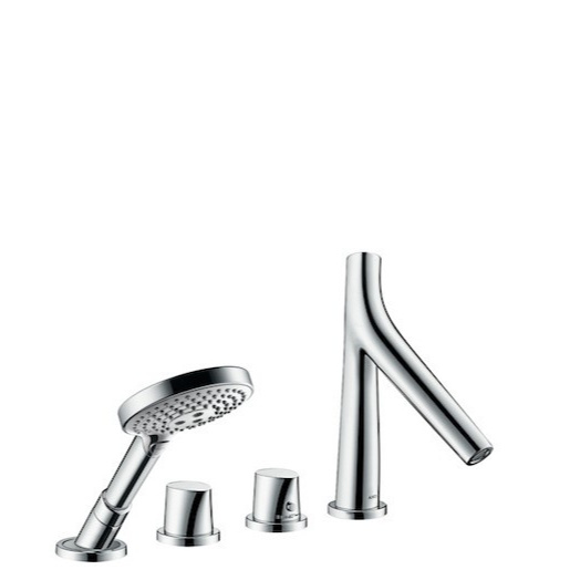 Hansgrohe Axor Starck Organic vanová baterie bez podomítkového tělesa chrom 12 425 000