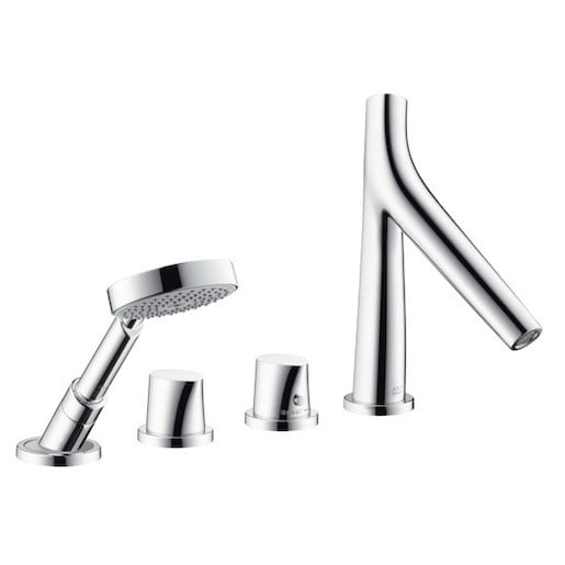 Hansgrohe Axor Starck Organic vanová baterie bez podomítkového tělesa chrom 12 426 000