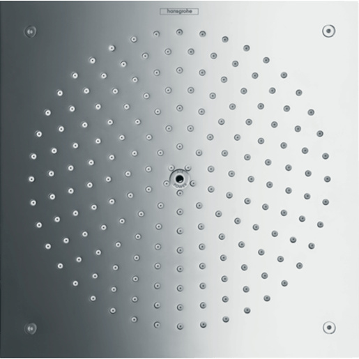 Hansgrohe Raindance hlavová sprcha bez podomítkového tělesa chrom 26 481 000