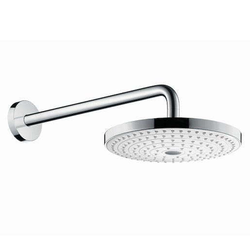 Hansgrohe Raindance Select hlavová sprcha včetně sprchového ramena bílá/chrom 26 466 400