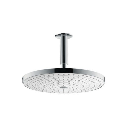 Hansgrohe Raindance Select S hlavová sprcha strop včetně sprchového ramena bílá/chrom 27 337 400