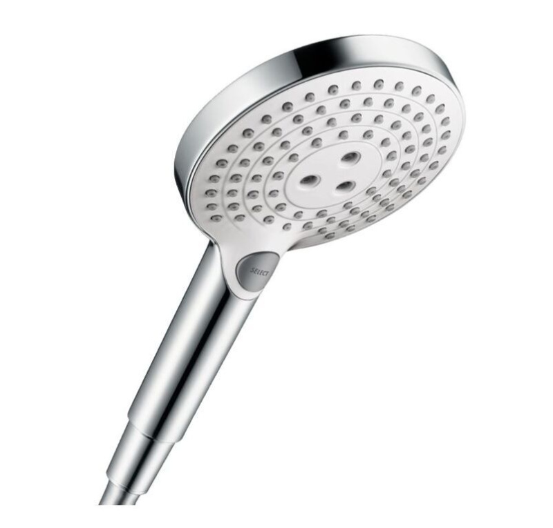 Hansgrohe Raindance Select S sprchová hlavice bílá/chrom 26 530 400